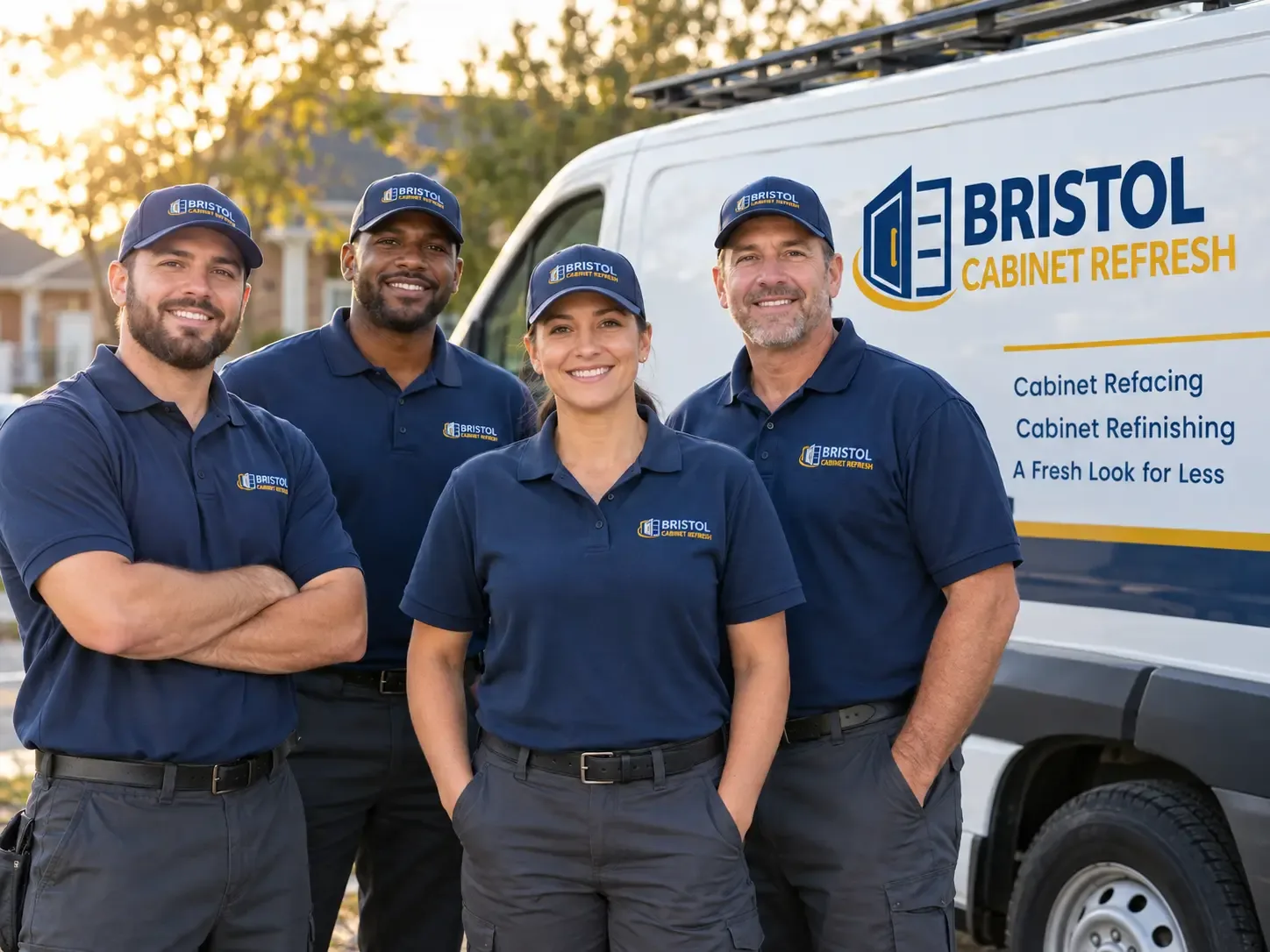 Kitchen Cabinet Refacing company in Newcastle, ME